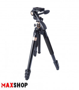 Beike Q720 Camera black Tripod